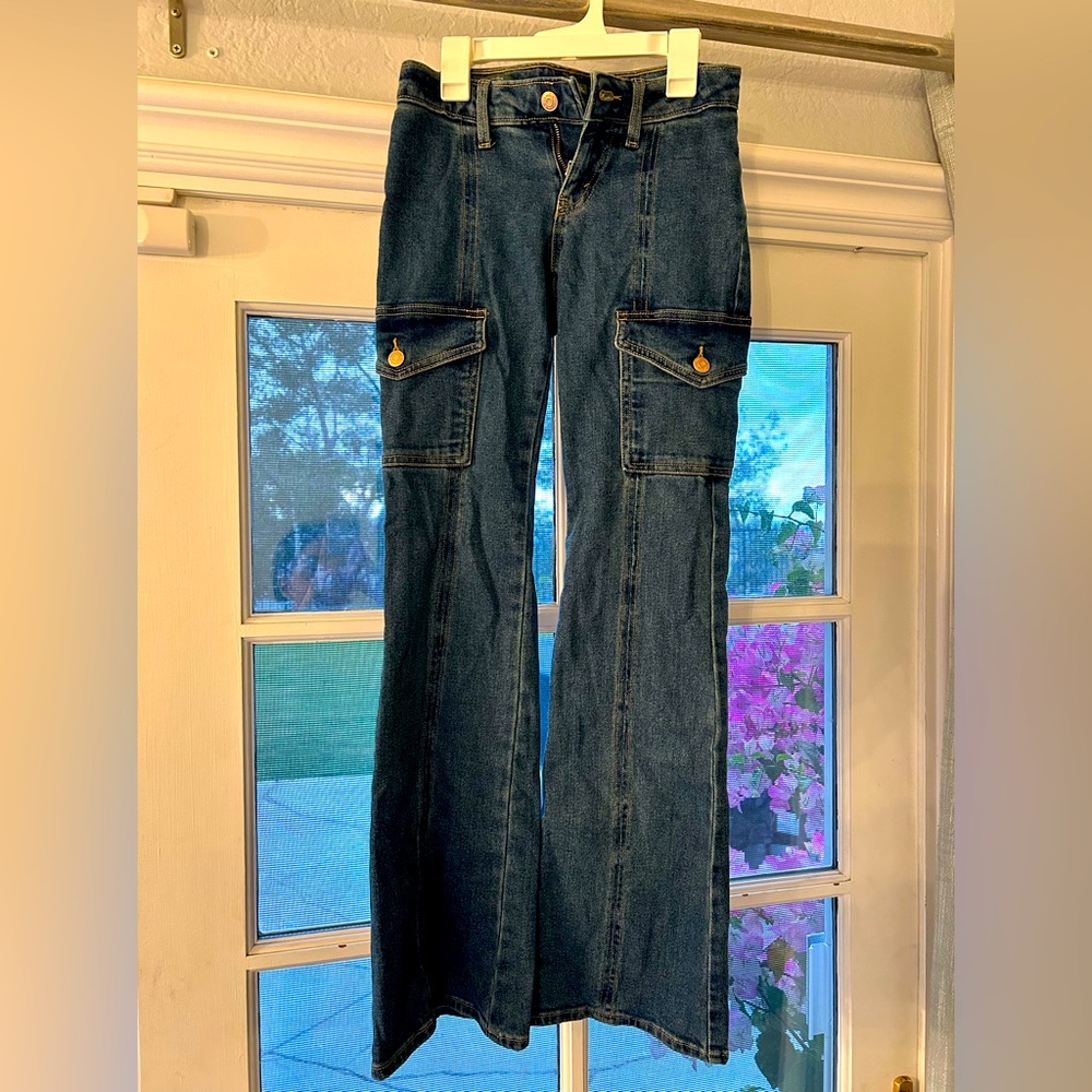 Lowrise Flare jeans